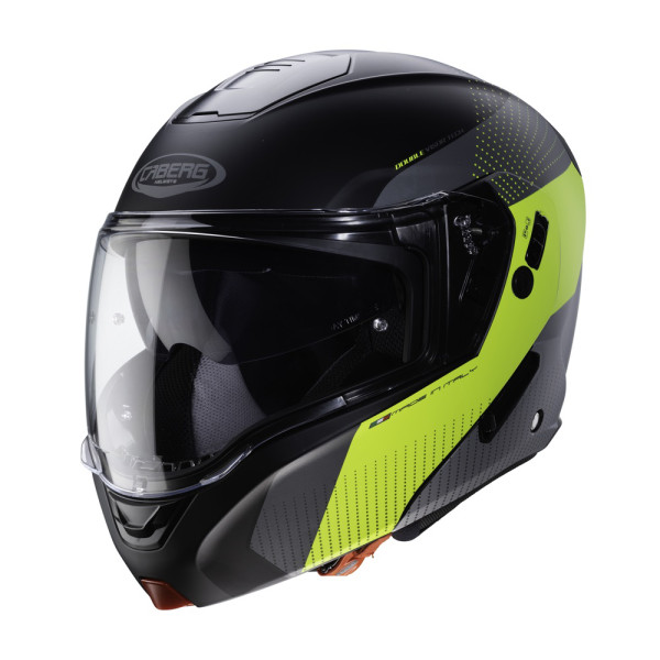 CABERG Caberg Horus Scout Matt Black/Yellow Special